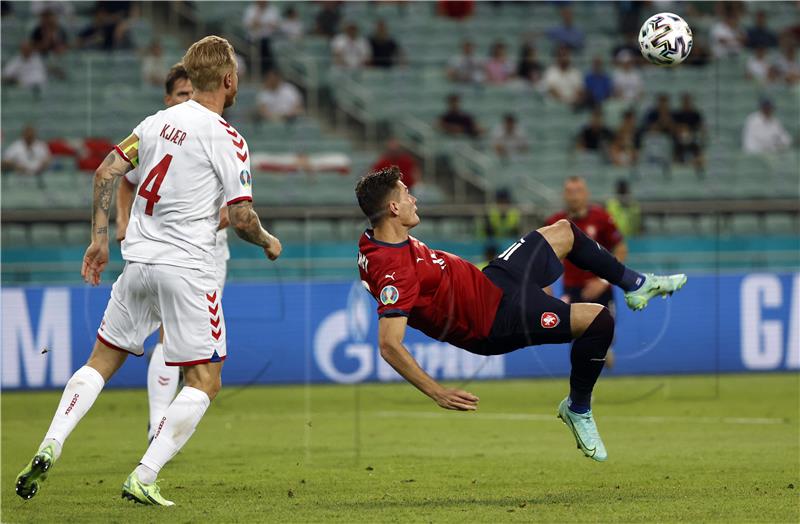 AZERBAIJAN SOCCER UEFA EURO 2020