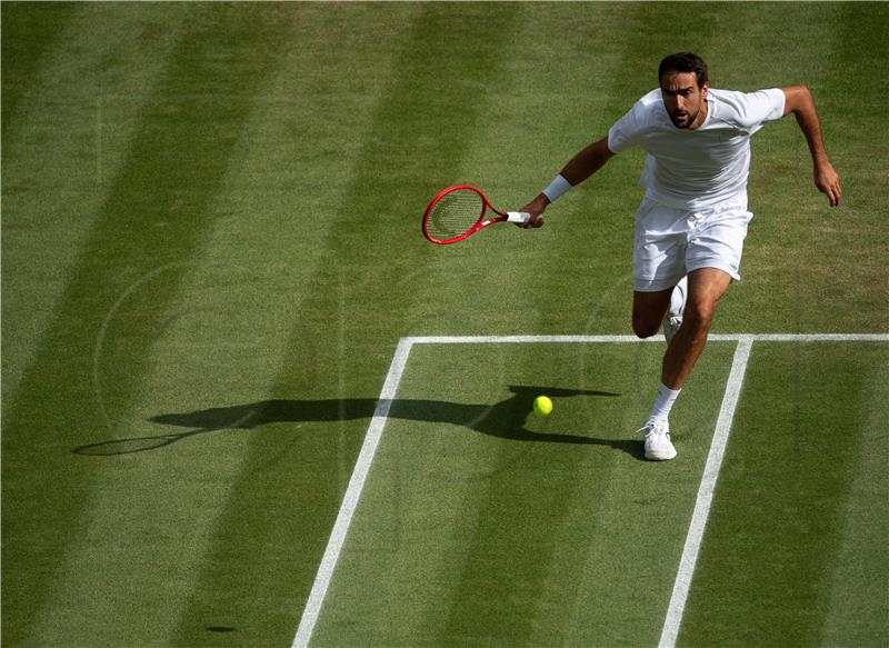 Wimbledon: Čilić vodio 2-0, pa izgubio