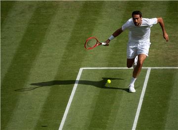 Wimbledon: Čilić vodio 2-0, pa izgubio