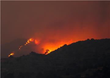 CYPRUS MOUNTAIN FIRES