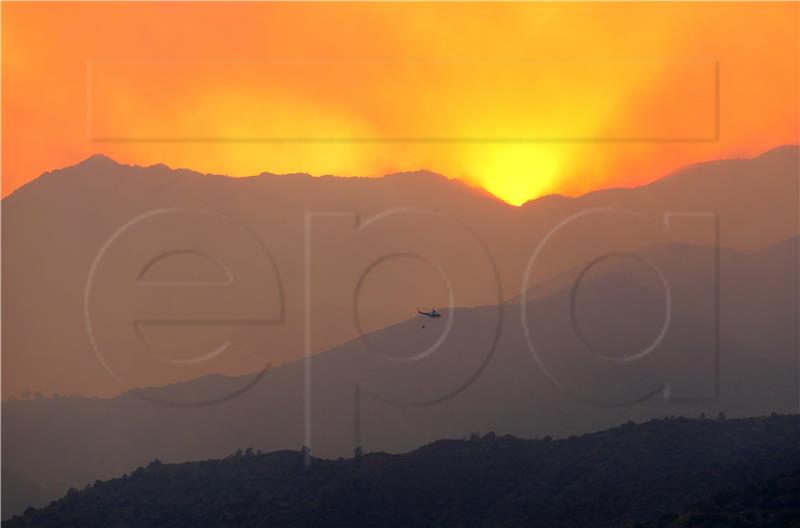 CYPRUS MOUNTAIN FIRES