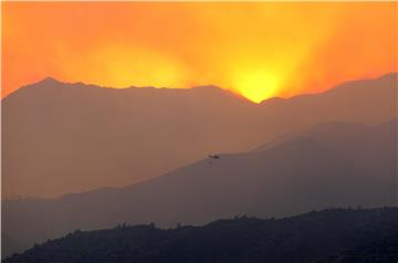 CYPRUS MOUNTAIN FIRES