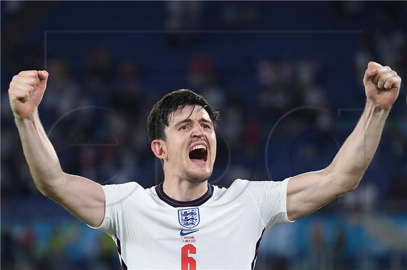 EURO- Maguire: Engleska se ne želi zaustaviti u polufinalu