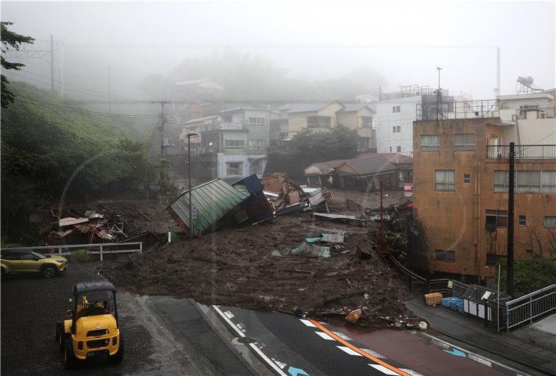 Japan: Potraga za nestalima nakon blatne bujice otežana zbog kiše