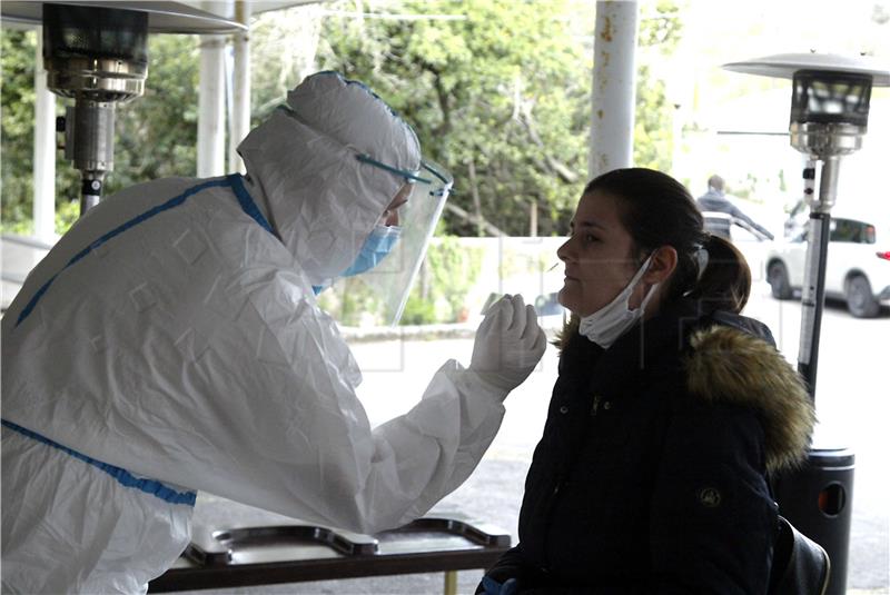 U Istarskoj županiji jedna novozaražena osoba