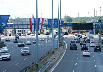 HAK: Prometna nesreća na A1 između Skradina i Šibenika, prema Dubrovniku