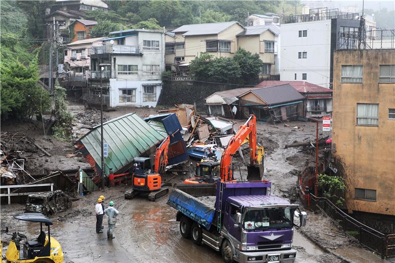 JAPAN RAIN MUDSLIDE