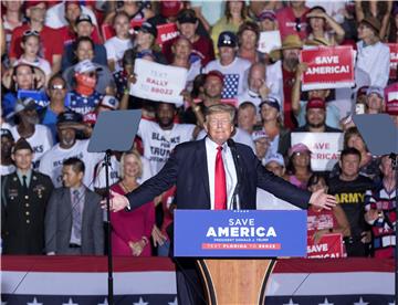 USA POLITICS PARTIES TRUMP RALLY