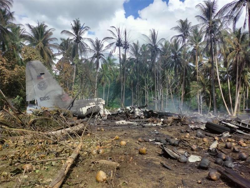 PHILIPPINES AIRPLANE CRASH