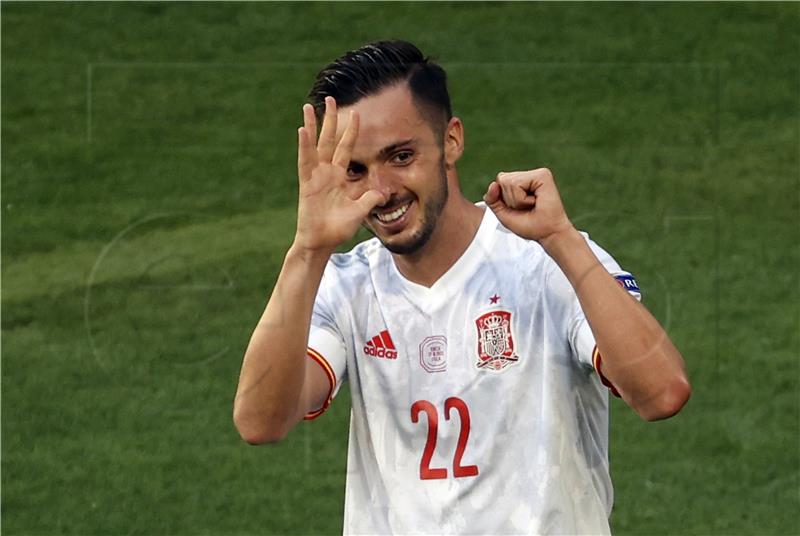 EURO: Sarabia zbog ozljede propušta polufinale protiv Italije