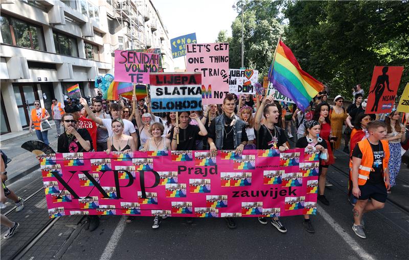 PUZ: Nekoliko sudionika Zagreb Pridea napadnuto, privedeno pet osoba