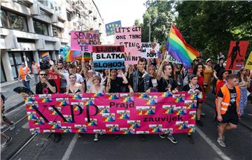 PUZ: Nekoliko sudionika Zagreb Pridea napadnuto, privedeno pet osoba