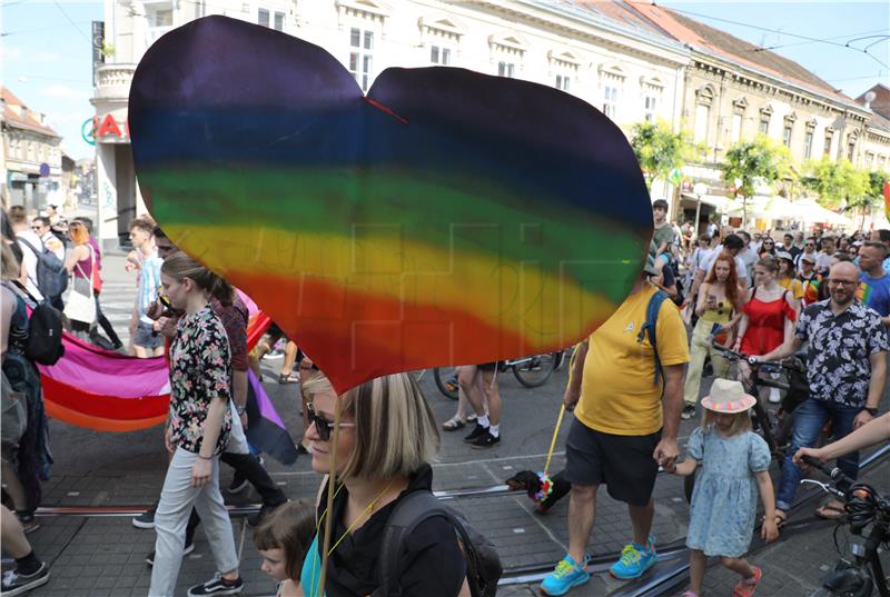 Zagreb Pride: Prvi put u deset godina provala homofobnog nasilja