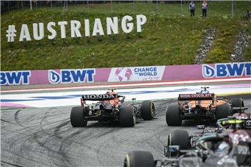 AUSTRIA FORMULA ONE GRAND PRIX