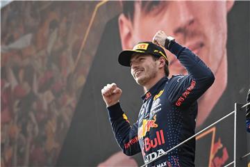 F1: Verstappen došao do treće uzastopne pobjede