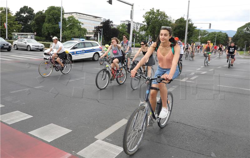 Sindikat biciklista obilježava 10 godina rada