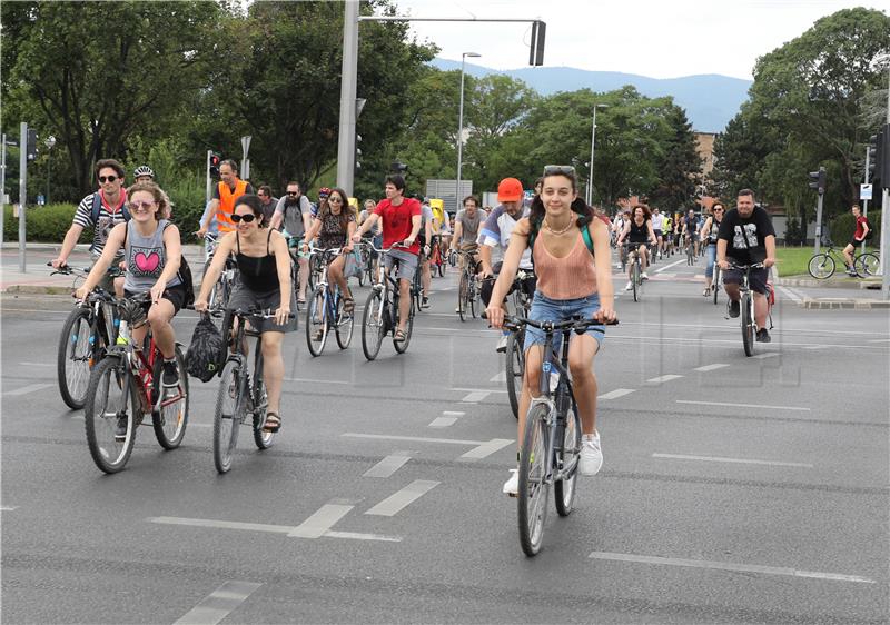 Sindikat biciklista obilježava 10 godina rada