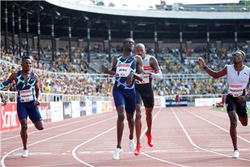 SWEDEN ATHLETICS DIAMOND LEAGUE