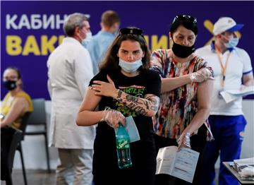 Broj zaraženih u Rusiji najviši od siječnja