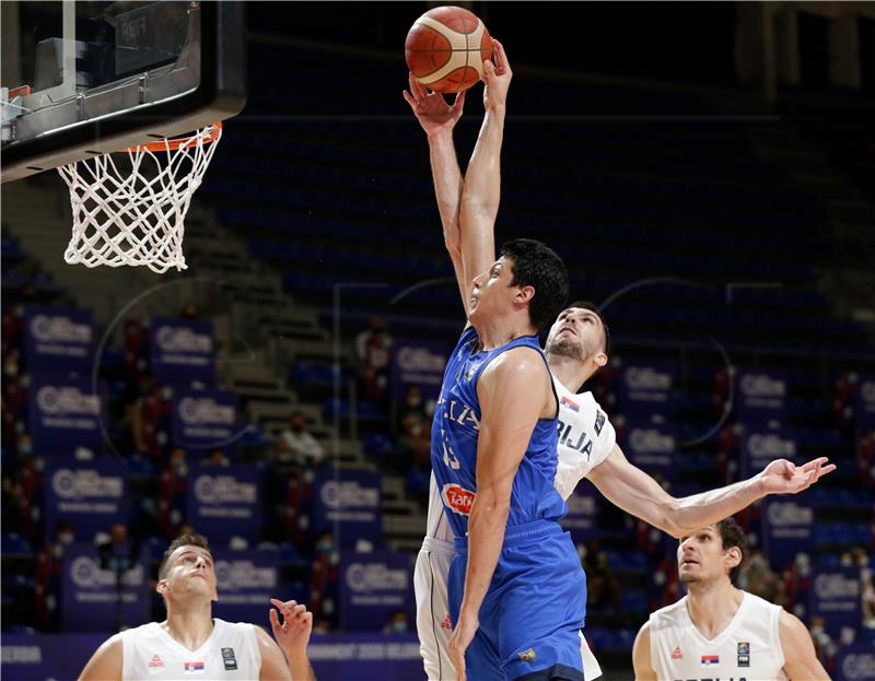 SERBIA BASKETBALL OLYMPIC QUALIFYING TOURNAMENT