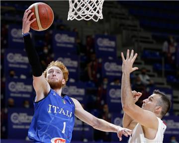 SERBIA BASKETBALL OLYMPIC QUALIFYING TOURNAMENT