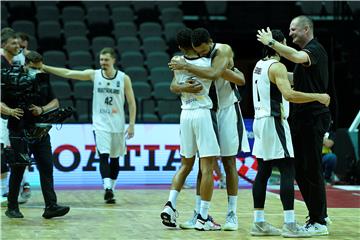 Finalna utakmica košarkaša za plasman na OI: Brazil - Njemačka