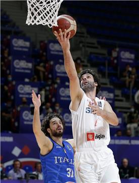 SERBIA BASKETBALL OLYMPIC QUALIFYING TOURNAMENT