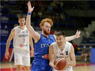 SERBIA BASKETBALL OLYMPIC QUALIFYING TOURNAMENT