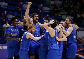 SERBIA BASKETBALL OLYMPIC QUALIFYING TOURNAMENT