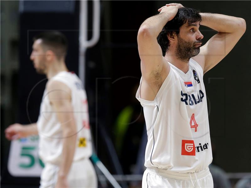 SERBIA BASKETBALL OLYMPIC QUALIFYING TOURNAMENT