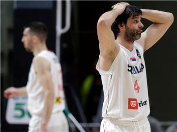 SERBIA BASKETBALL OLYMPIC QUALIFYING TOURNAMENT