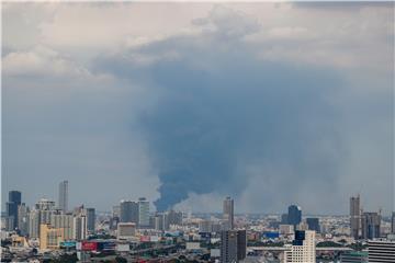 THAILAND ACCIDENT EXPLOSION