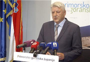 Konferencija za novinare Primorsko-goranske županije