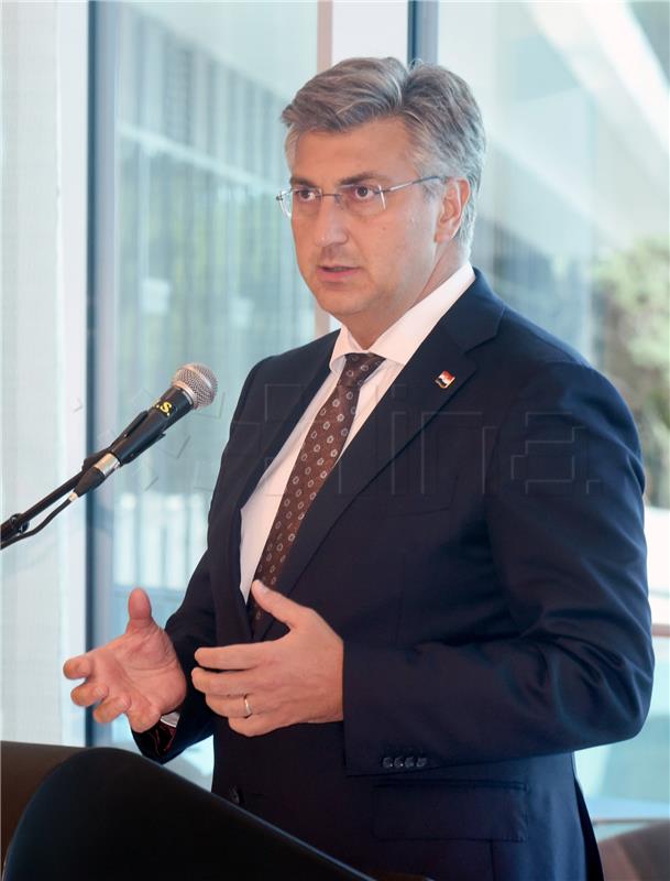 Plenković attends Berlin Process Summit