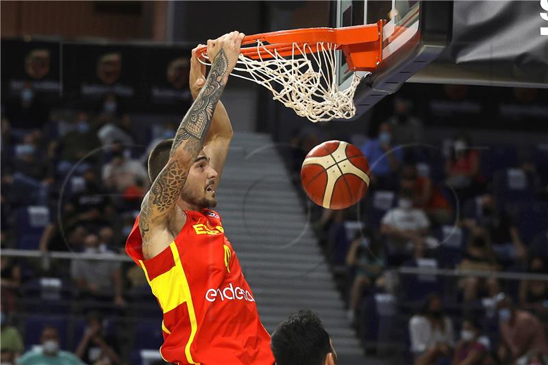 SPAIN BASKETBALL FRIENDLY