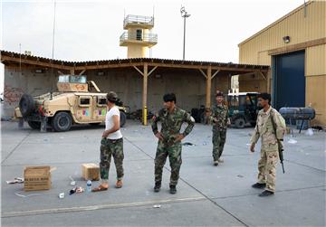 AFGHANISTAN USA BAGRAM AIRFIELD