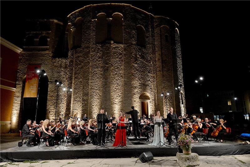 Koncertom Simfonijskog orkestra HRT-a počinju 61. Glazbene večeri u sv. Donatu