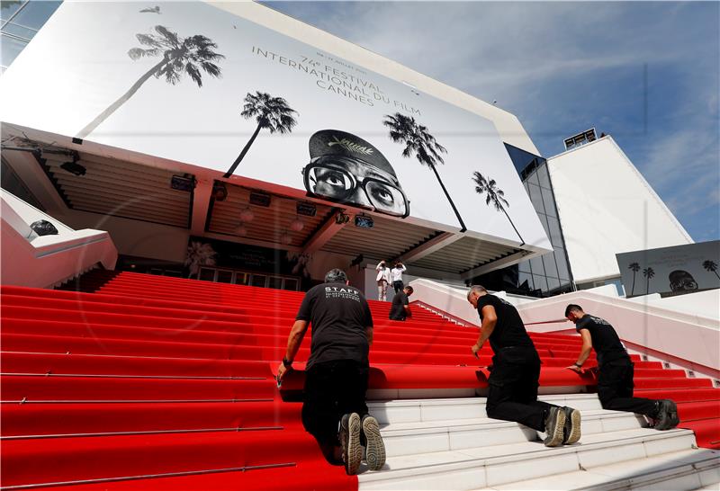 FRANCE CANNES FILM FESTIVAL 2021