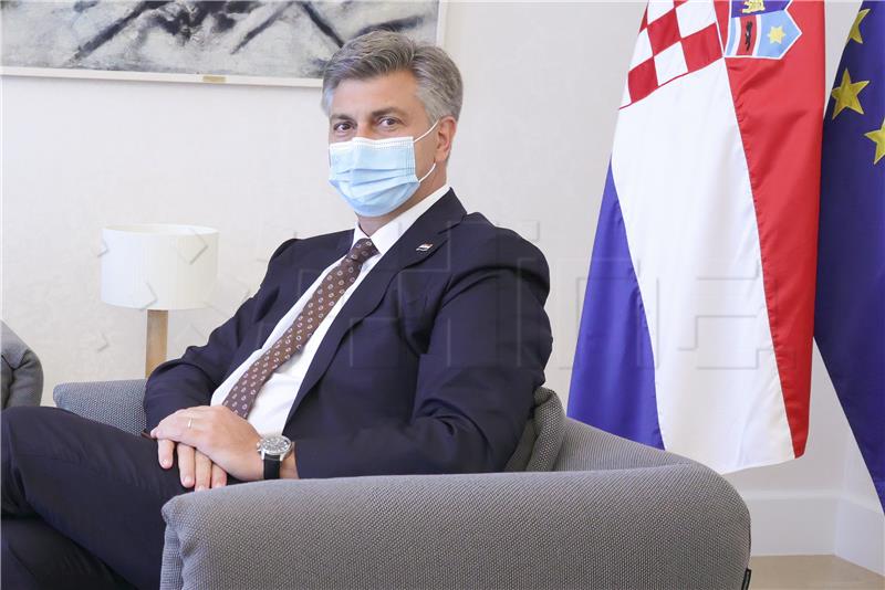 Premijer Plenković primio izaslanstvo Udruge lađara Neretve