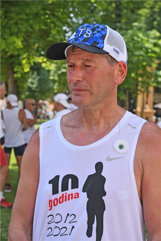 Trči se 10. ultramaraton Vukovar-Srebrenica