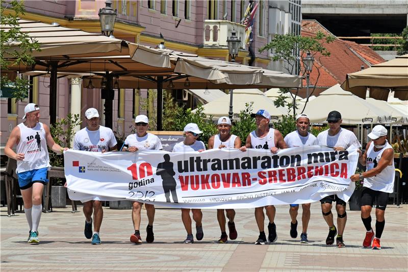 10. ultramaraton Vukovar-Srebrenica