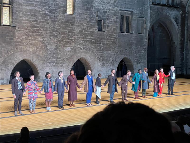 Čehovljev "Višnjik" svečano otvorio 75. Festival d’Avignon