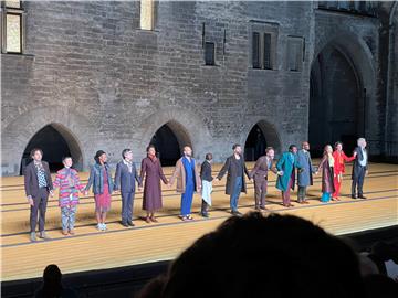 Čehovljev "Višnjik" svečano otvorio 75. Festival d’Avignon