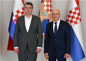 Predsjednik Milanović primio voditelja projekta "Esimit Europa"