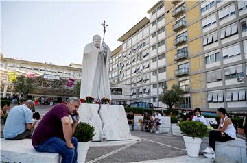 ITALY POPE FRANCIS SURGERY