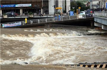 SOUTH KOREA FLOODS