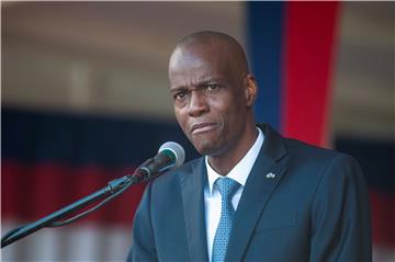 (FILE) HAITI PRESIDENT DEATH