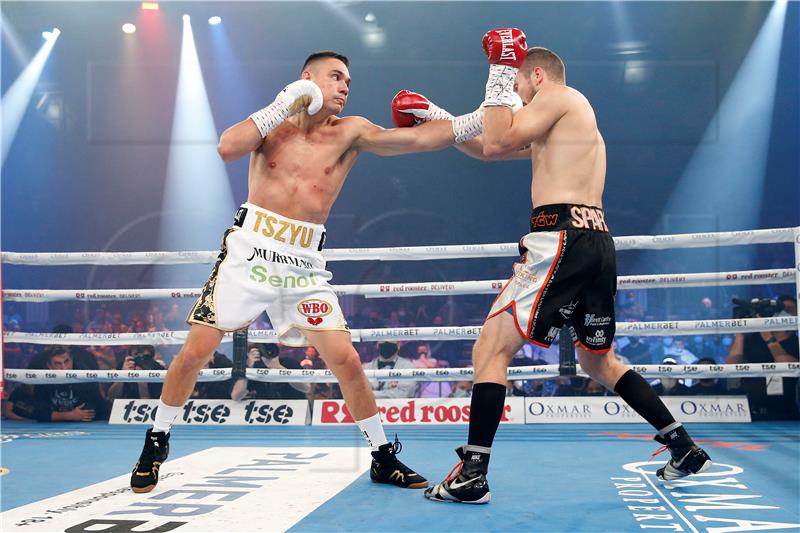 AUSTRALIA BOXING TSZYU SPARK