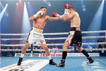 AUSTRALIA BOXING TSZYU SPARK