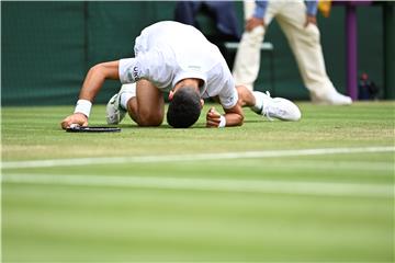 BRITAIN TENNIS WIMBLEDON GRAND SLAM 2021